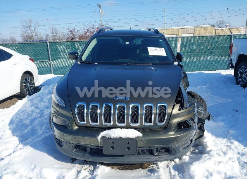 Photo 12 of 2016 Jeep Cherokee SPORT (VIN 1C4PJMAB7GW119450)