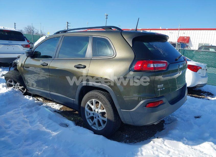 Photo 3 of 2016 Jeep Cherokee SPORT (VIN 1C4PJMAB7GW119450)
