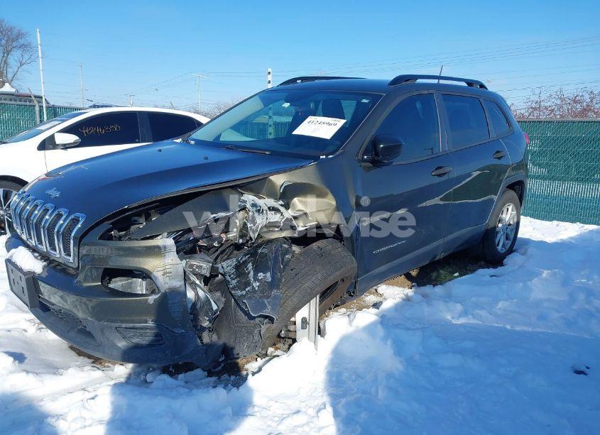 Photo 6 of 2016 Jeep Cherokee SPORT (VIN 1C4PJMAB7GW119450)