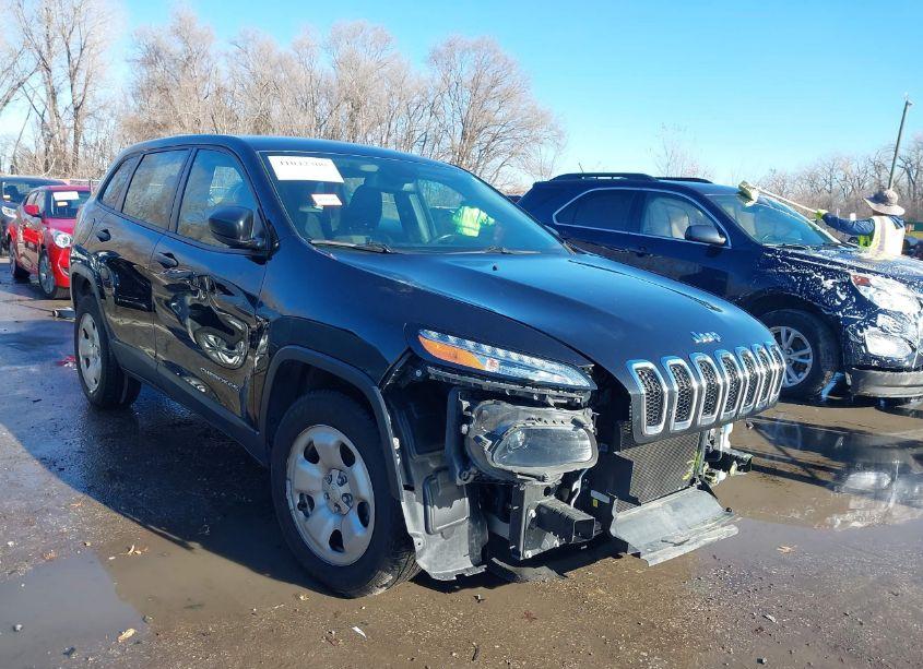 2016 Jeep Cherokee SPORT (VIN 1C4PJMAB7GW142629) main photo