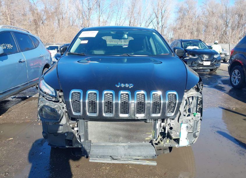Photo 13 of 2016 Jeep Cherokee SPORT (VIN 1C4PJMAB7GW142629)