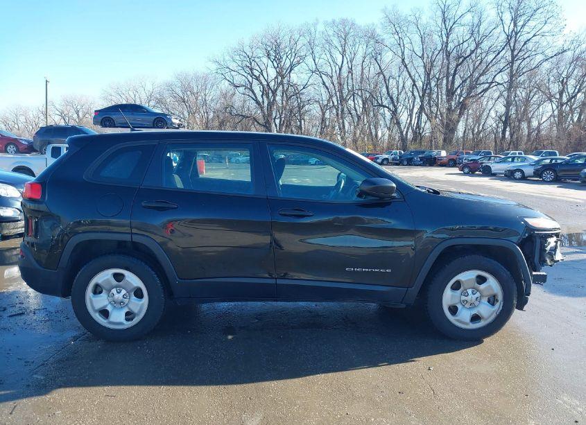Photo 14 of 2016 Jeep Cherokee SPORT (VIN 1C4PJMAB7GW142629)