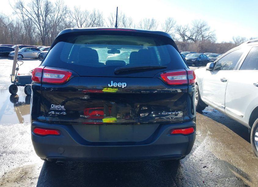 Photo 17 of 2016 Jeep Cherokee SPORT (VIN 1C4PJMAB7GW142629)