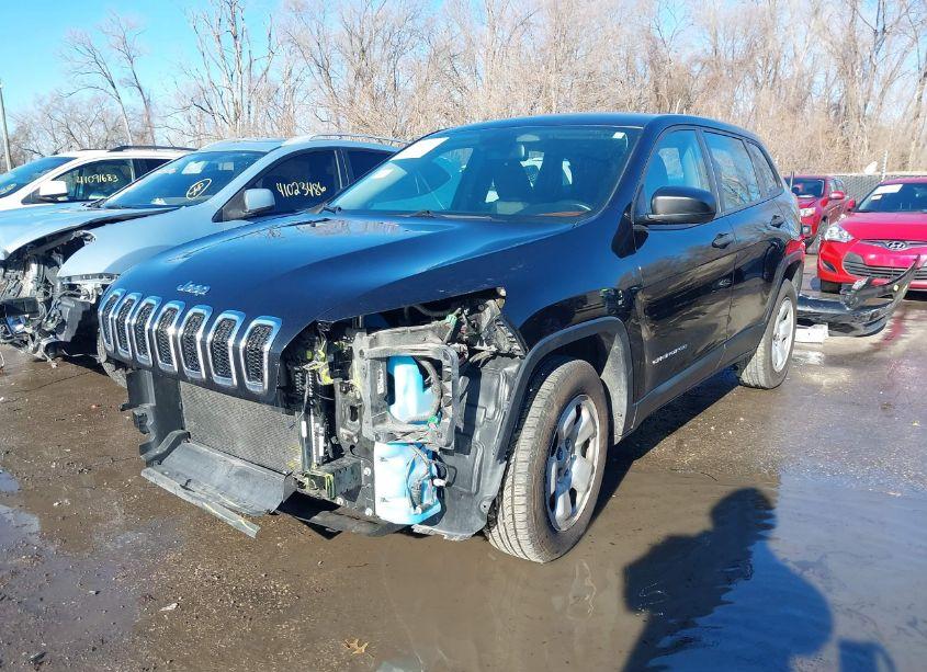 Photo 2 of 2016 Jeep Cherokee SPORT (VIN 1C4PJMAB7GW142629)