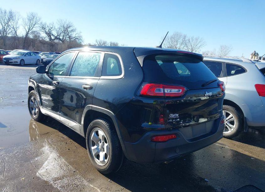 Photo 3 of 2016 Jeep Cherokee SPORT (VIN 1C4PJMAB7GW142629)