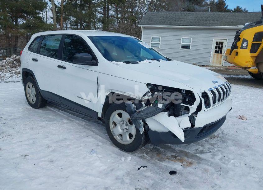 2016 Jeep Cherokee SPORT (VIN 1C4PJMAB7GW290022) main photo
