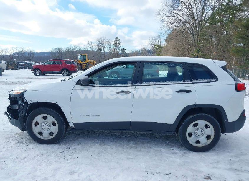 Photo 14 of 2016 Jeep Cherokee SPORT (VIN 1C4PJMAB7GW290022)