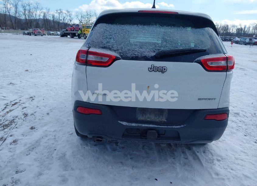 Photo 16 of 2016 Jeep Cherokee SPORT (VIN 1C4PJMAB7GW290022)