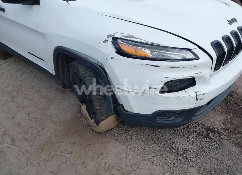 Photo 17 of 2016 Jeep Cherokee ALTITUDE (VIN 1C4PJMAB7GW314075)