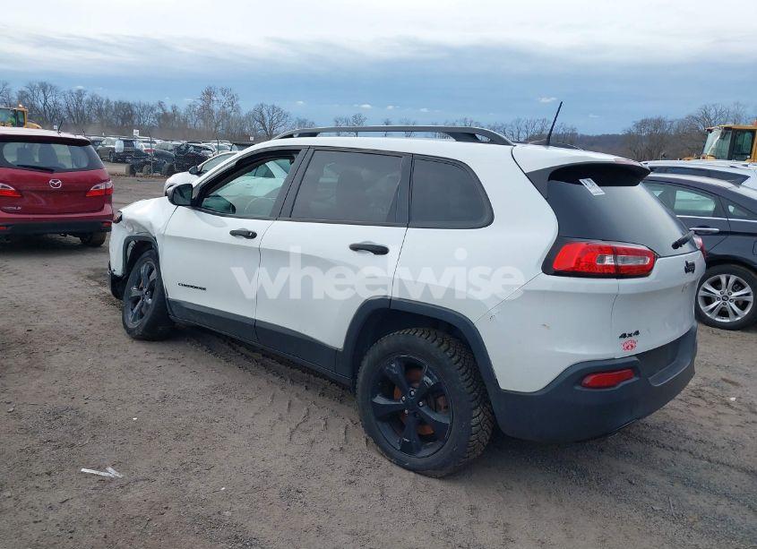 Photo 3 of 2016 Jeep Cherokee ALTITUDE (VIN 1C4PJMAB7GW314075)
