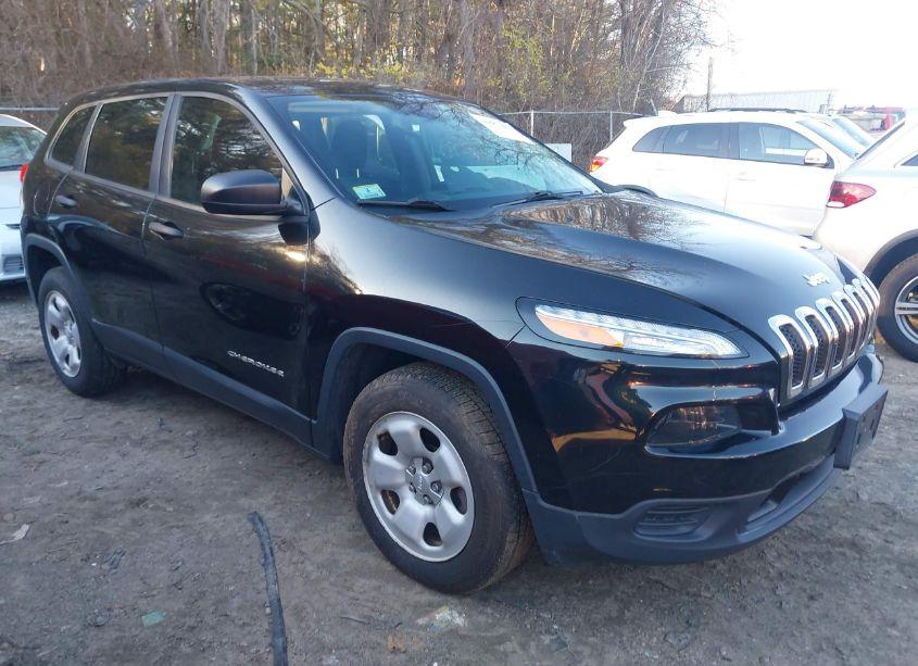 2017 Jeep Cherokee SPORT 4X4 (VIN 1C4PJMAB7HW529862) main photo