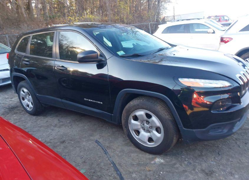 Photo 13 of 2017 Jeep Cherokee SPORT 4X4 (VIN 1C4PJMAB7HW529862)