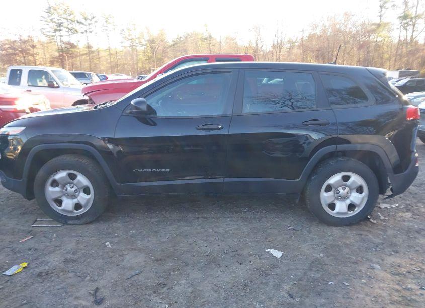 Photo 14 of 2017 Jeep Cherokee SPORT 4X4 (VIN 1C4PJMAB7HW529862)