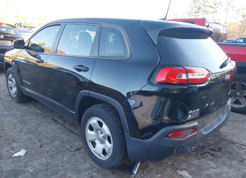 Photo 3 of 2017 Jeep Cherokee SPORT 4X4 (VIN 1C4PJMAB7HW529862)