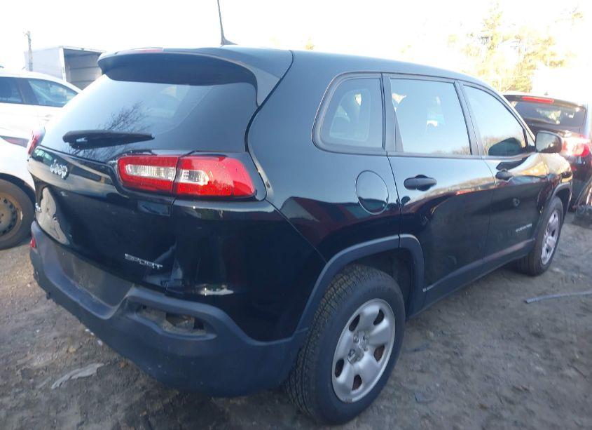 Photo 4 of 2017 Jeep Cherokee SPORT 4X4 (VIN 1C4PJMAB7HW529862)