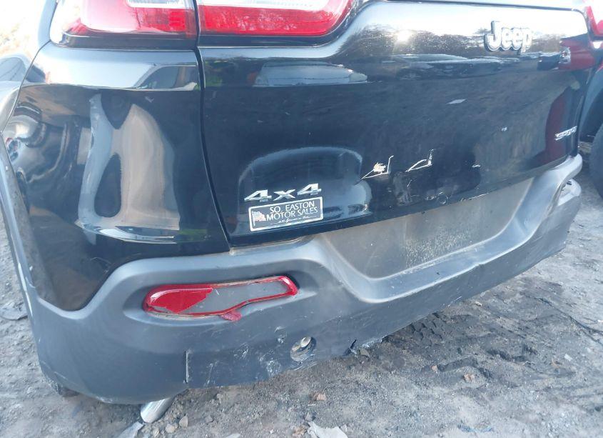 Photo 6 of 2017 Jeep Cherokee SPORT 4X4 (VIN 1C4PJMAB7HW529862)