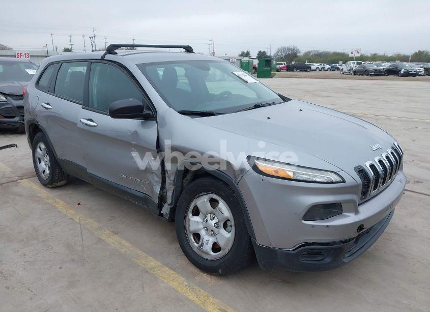 2014 Jeep Cherokee SPORT (VIN 1C4PJMAB8EW206996) main photo