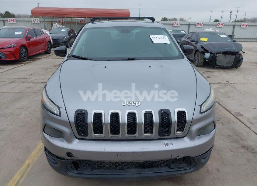 Photo 13 of 2014 Jeep Cherokee SPORT (VIN 1C4PJMAB8EW206996)