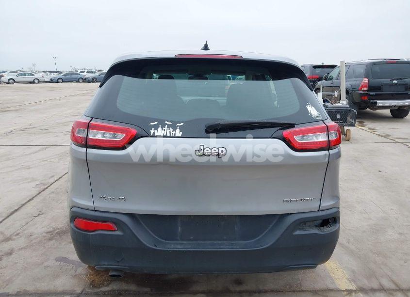Photo 17 of 2014 Jeep Cherokee SPORT (VIN 1C4PJMAB8EW206996)