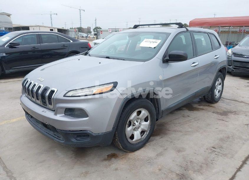 Photo 2 of 2014 Jeep Cherokee SPORT (VIN 1C4PJMAB8EW206996)