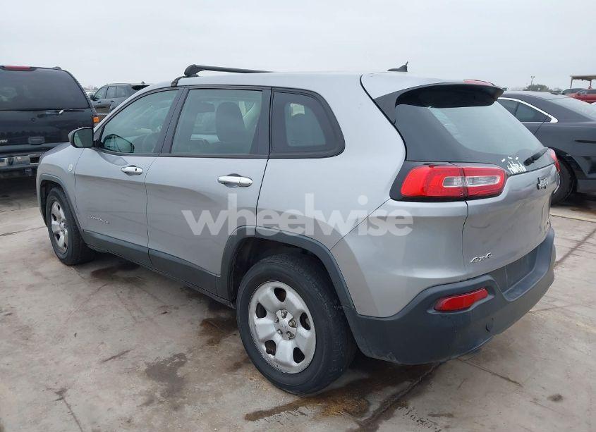 Photo 3 of 2014 Jeep Cherokee SPORT (VIN 1C4PJMAB8EW206996)
