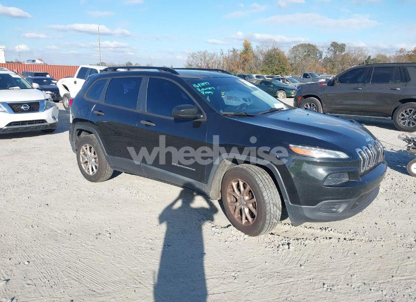 2015 Jeep Cherokee SPORT (VIN 1C4PJMAB8FW635850) main photo