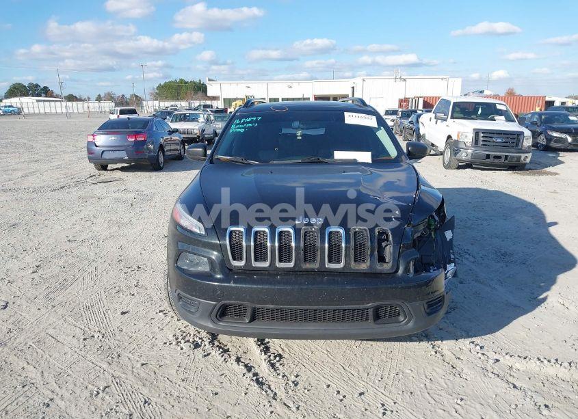 Photo 12 of 2015 Jeep Cherokee SPORT (VIN 1C4PJMAB8FW635850)