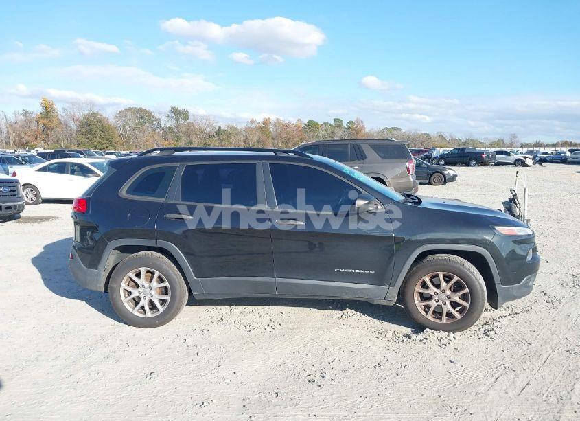 Photo 13 of 2015 Jeep Cherokee SPORT (VIN 1C4PJMAB8FW635850)