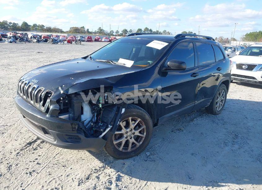 Photo 2 of 2015 Jeep Cherokee SPORT (VIN 1C4PJMAB8FW635850)