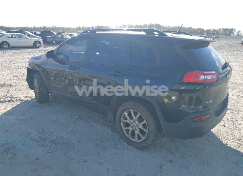 Photo 3 of 2015 Jeep Cherokee SPORT (VIN 1C4PJMAB8FW635850)