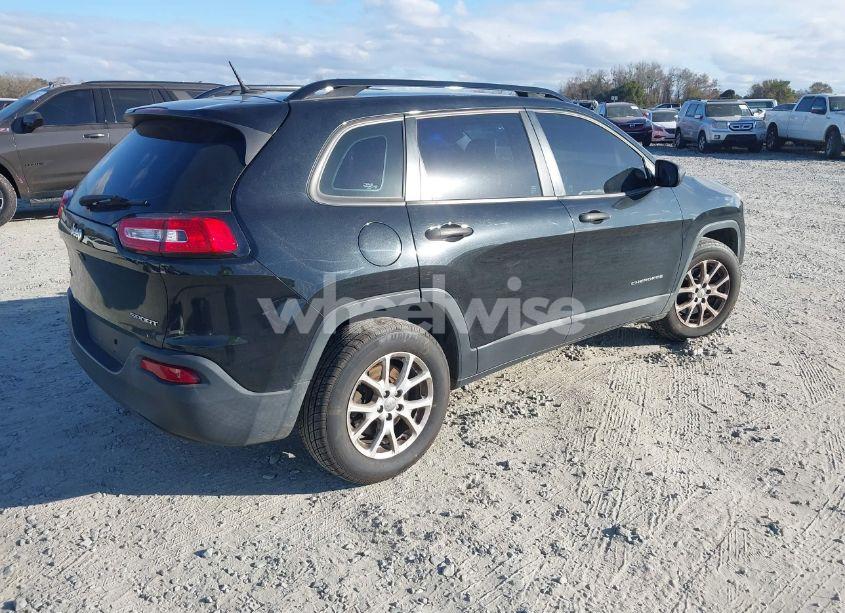 Photo 4 of 2015 Jeep Cherokee SPORT (VIN 1C4PJMAB8FW635850)
