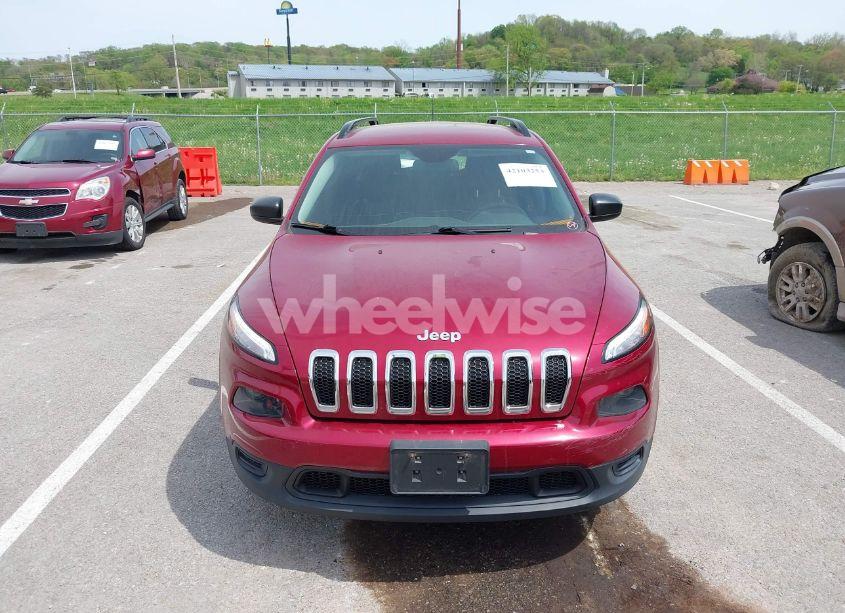 Photo 12 of 2015 Jeep Cherokee SPORT (VIN 1C4PJMAB8FW765093)