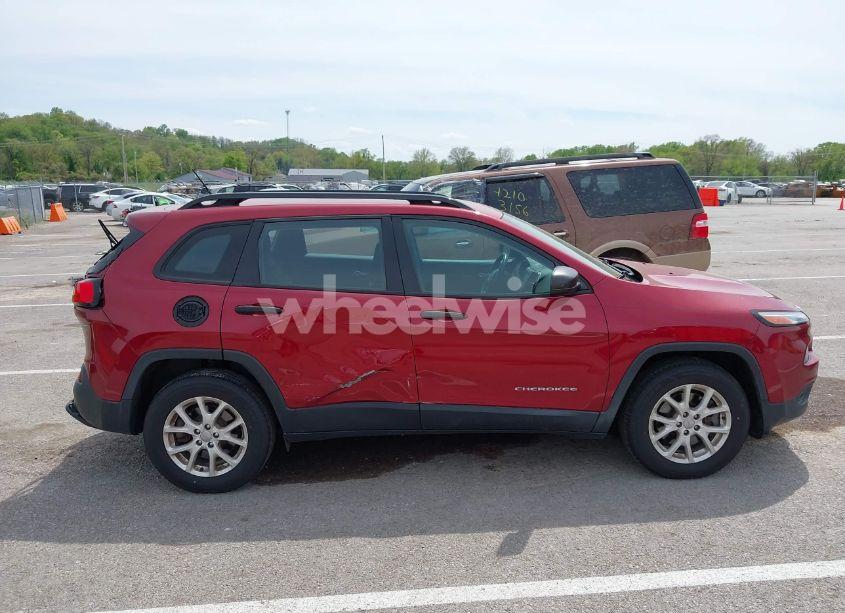 Photo 13 of 2015 Jeep Cherokee SPORT (VIN 1C4PJMAB8FW765093)