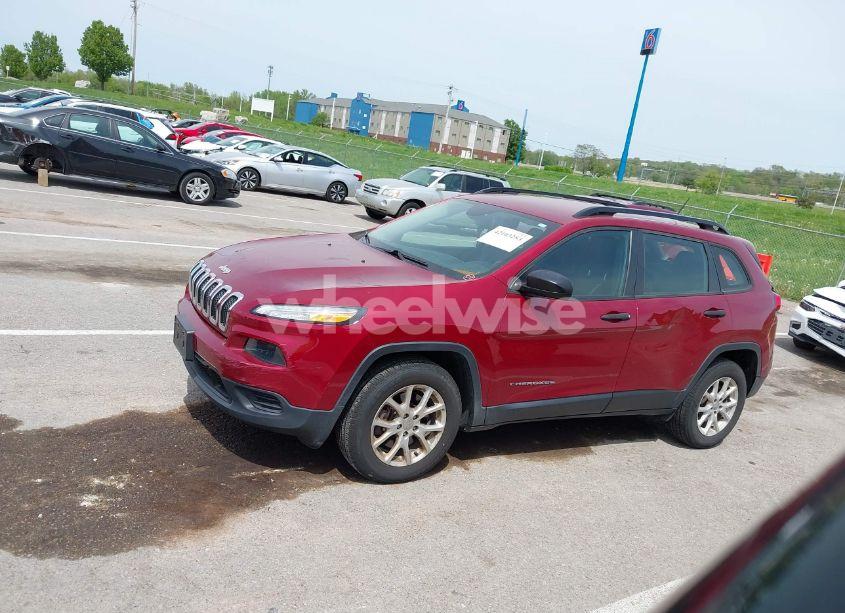 Photo 14 of 2015 Jeep Cherokee SPORT (VIN 1C4PJMAB8FW765093)