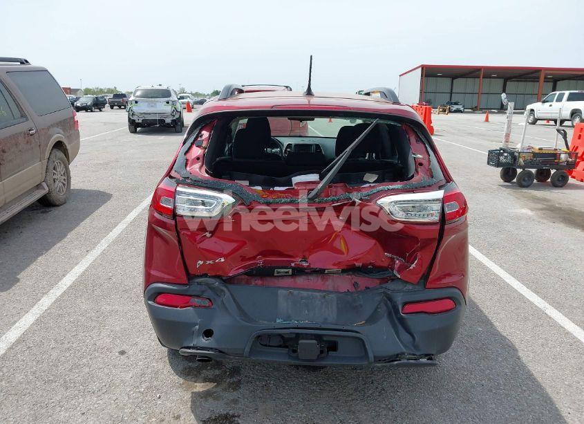 Photo 16 of 2015 Jeep Cherokee SPORT (VIN 1C4PJMAB8FW765093)