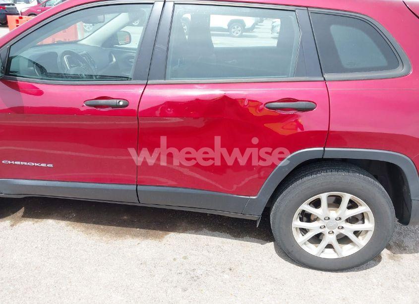 Photo 17 of 2015 Jeep Cherokee SPORT (VIN 1C4PJMAB8FW765093)