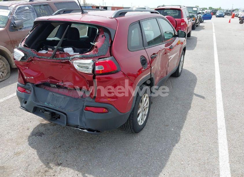 Photo 4 of 2015 Jeep Cherokee SPORT (VIN 1C4PJMAB8FW765093)