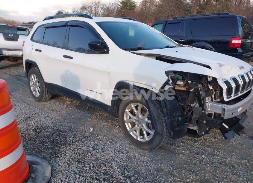 2016 Jeep Cherokee SPORT (VIN 1C4PJMAB8GW145765) main photo