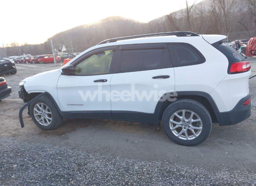 Photo 14 of 2016 Jeep Cherokee SPORT (VIN 1C4PJMAB8GW145765)