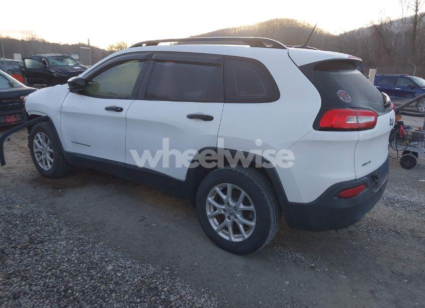 Photo 3 of 2016 Jeep Cherokee SPORT (VIN 1C4PJMAB8GW145765)