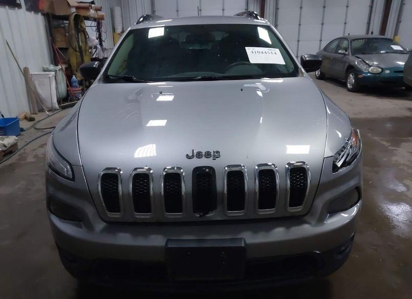 Photo 12 of 2017 Jeep Cherokee SPORT 4X4 (VIN 1C4PJMAB8HW596583)