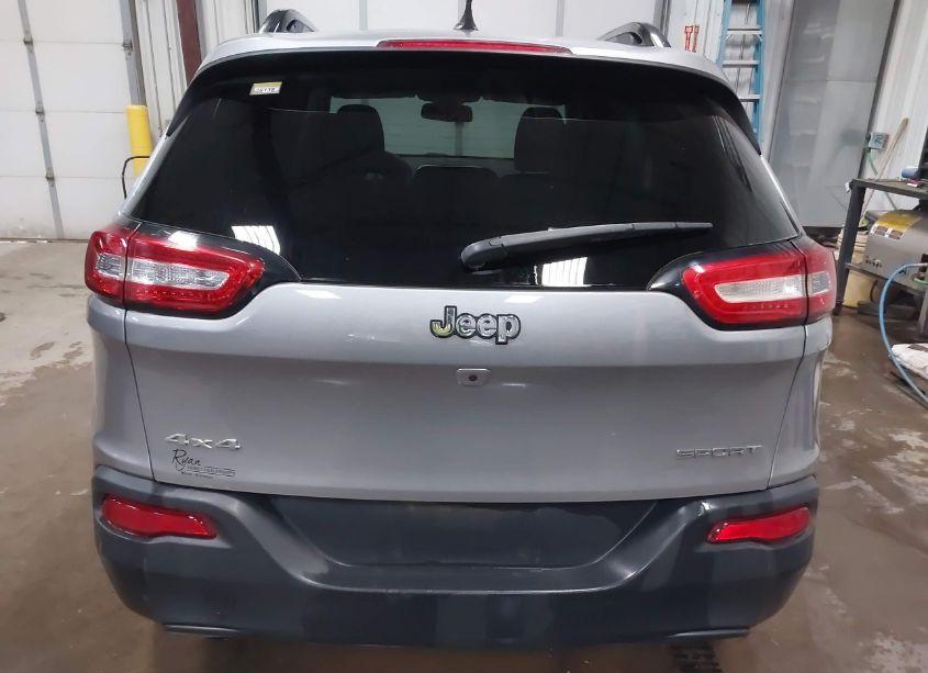Photo 16 of 2017 Jeep Cherokee SPORT 4X4 (VIN 1C4PJMAB8HW596583)