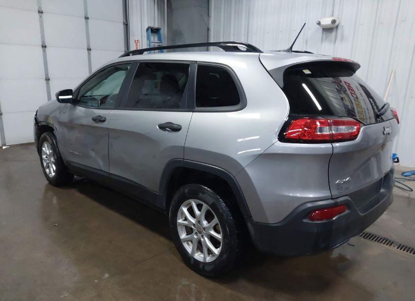Photo 3 of 2017 Jeep Cherokee SPORT 4X4 (VIN 1C4PJMAB8HW596583)