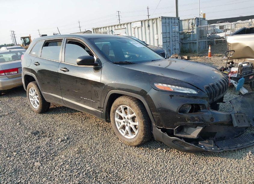 2014 Jeep Cherokee SPORT (VIN 1C4PJMAB9EW209857) main photo