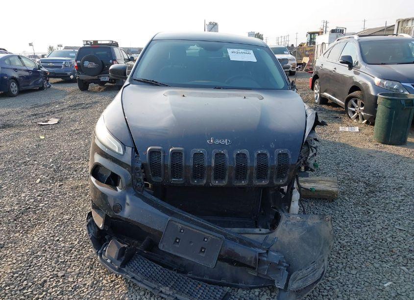 Photo 12 of 2014 Jeep Cherokee SPORT (VIN 1C4PJMAB9EW209857)