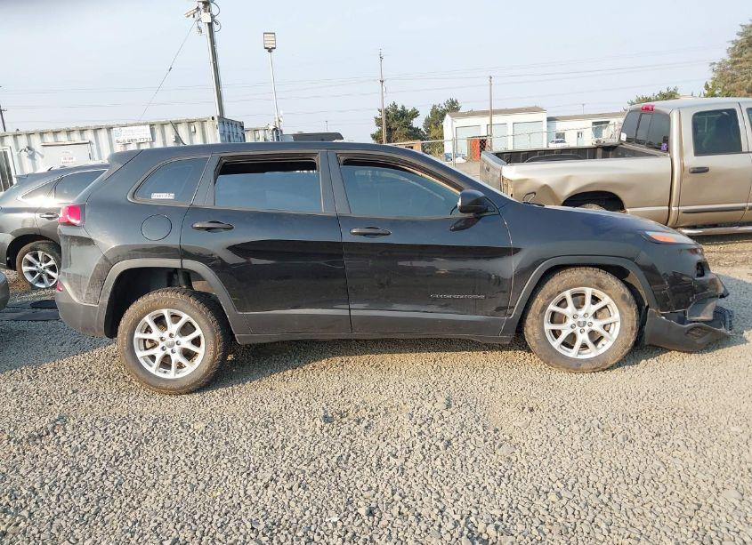 Photo 13 of 2014 Jeep Cherokee SPORT (VIN 1C4PJMAB9EW209857)