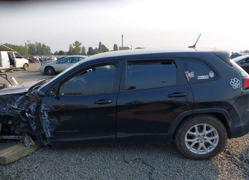 Photo 14 of 2014 Jeep Cherokee SPORT (VIN 1C4PJMAB9EW209857)