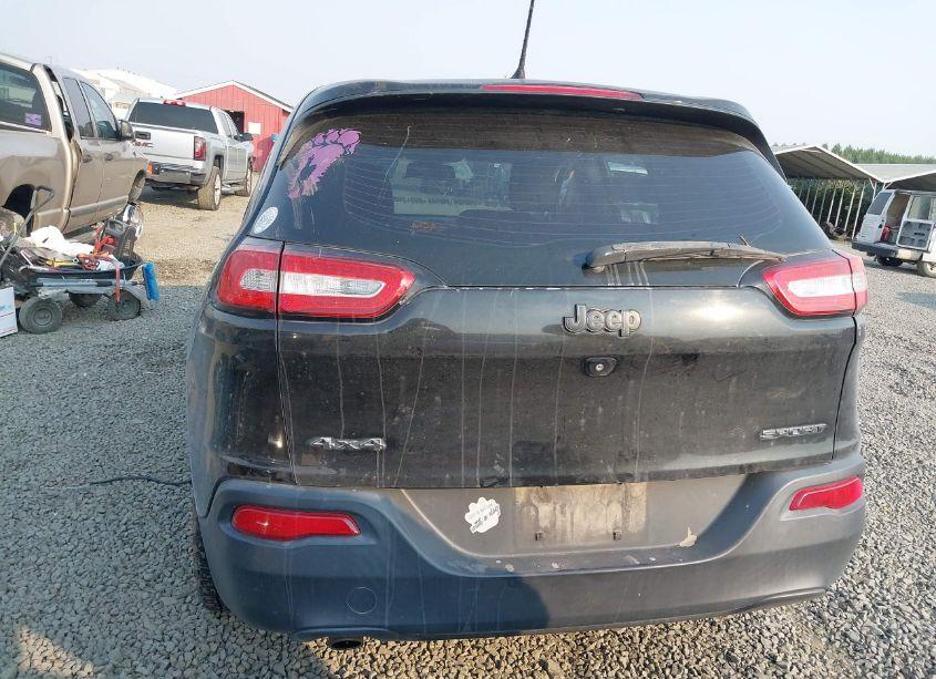 Photo 16 of 2014 Jeep Cherokee SPORT (VIN 1C4PJMAB9EW209857)