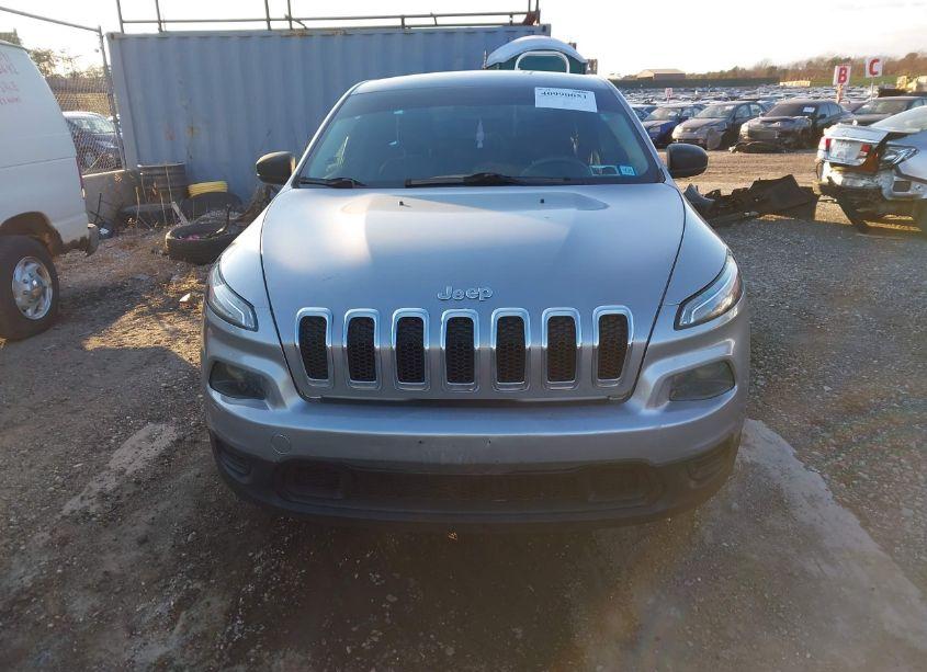 Photo 13 of 2015 Jeep Cherokee SPORT (VIN 1C4PJMAB9FW503275)