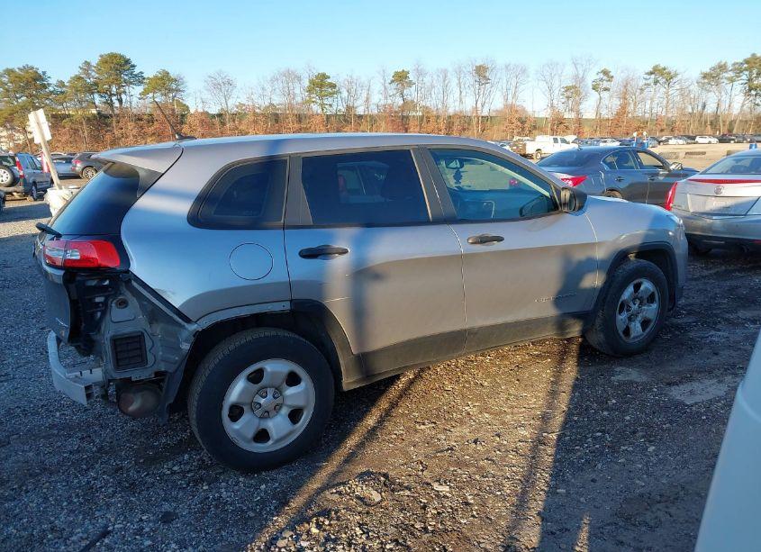 Photo 14 of 2015 Jeep Cherokee SPORT (VIN 1C4PJMAB9FW503275)